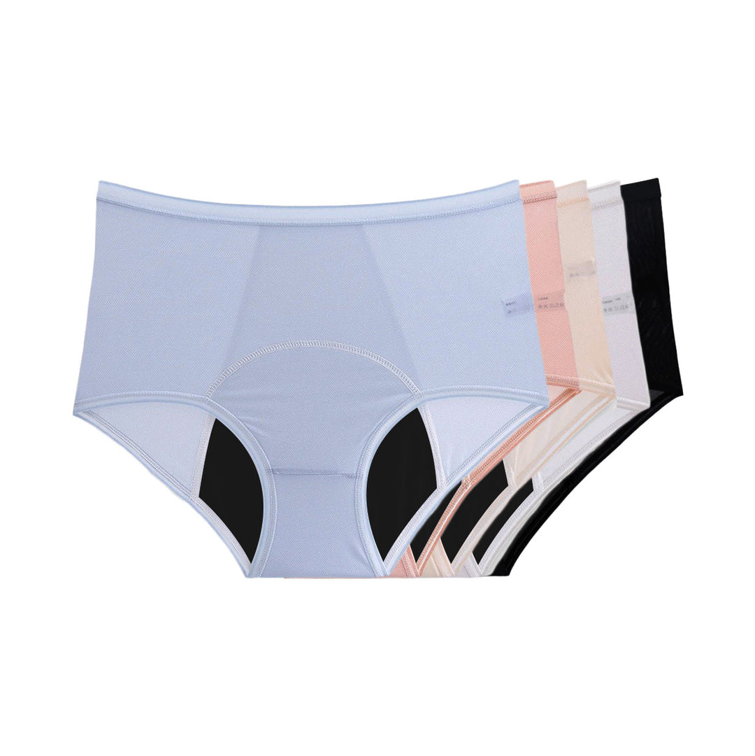 NEW: Leakproof High Waisted Heavy Absorbency (3+2 FREE)