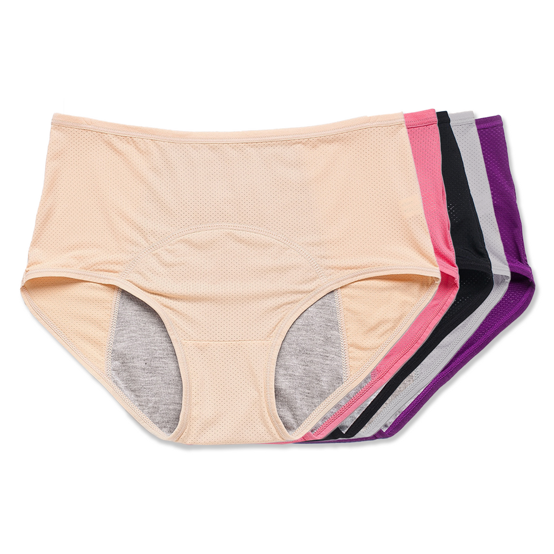Comfy & Discreet Leakproof Underwear (3+2 FREE)