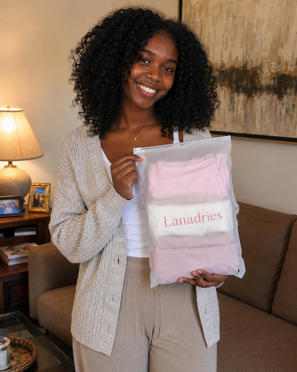 Lanadries customer photo