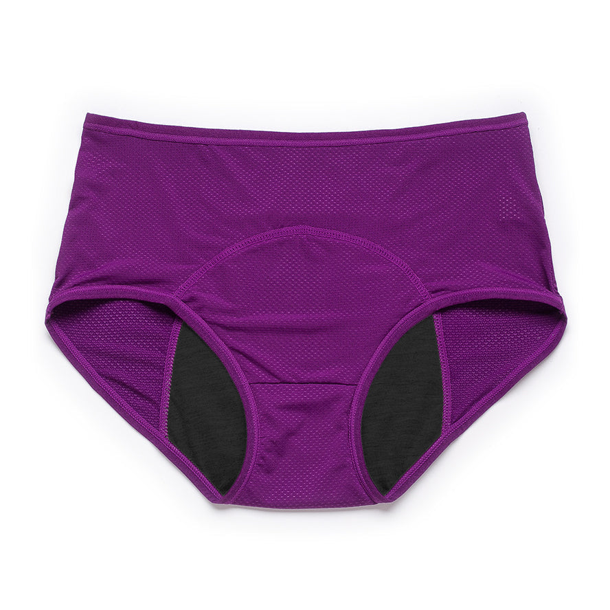 Comfy & Discreet Leakproof Underwear Heavy Absorbency (3+2 FREE)