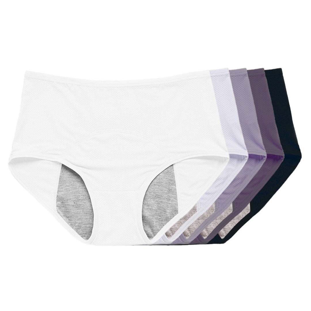 Comfy & Discreet Leakproof Underwear (3+2 FREE)