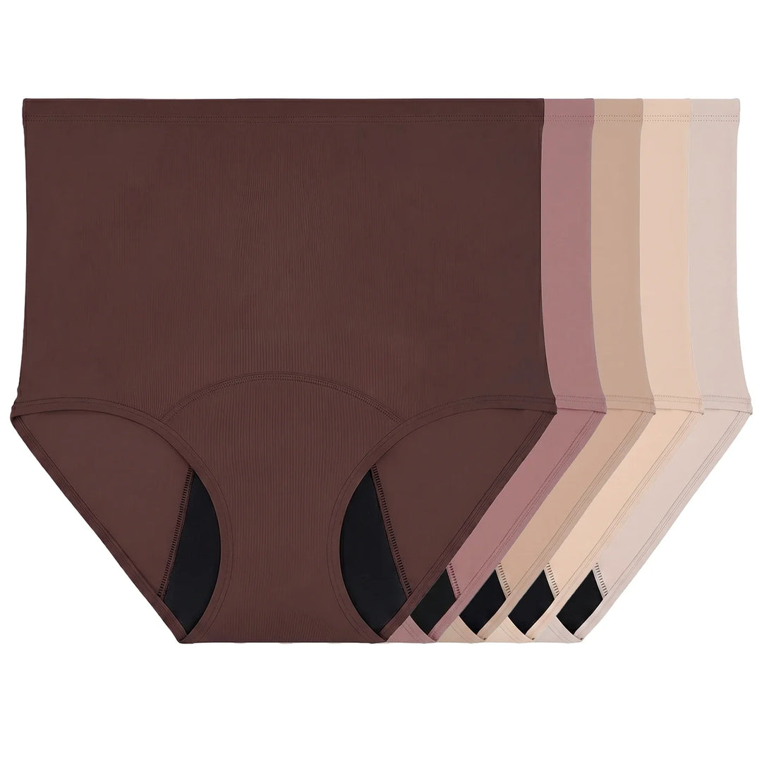 NEW: Leakproof High Waisted Comfort Plus (3+2 FREE)