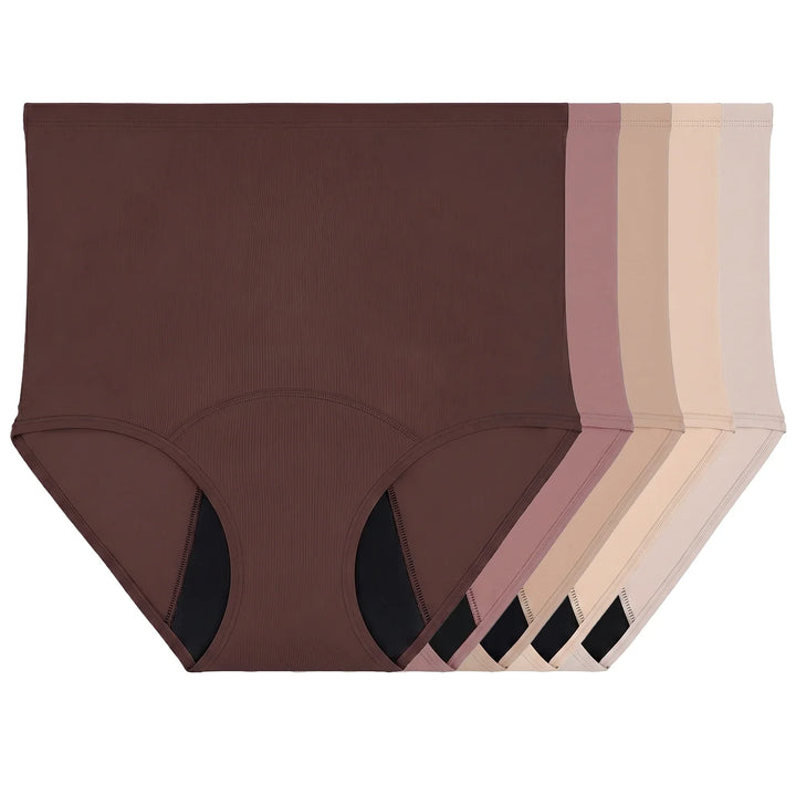 NEW: Leakproof High Waisted Comfort Plus (3+2 FREE)