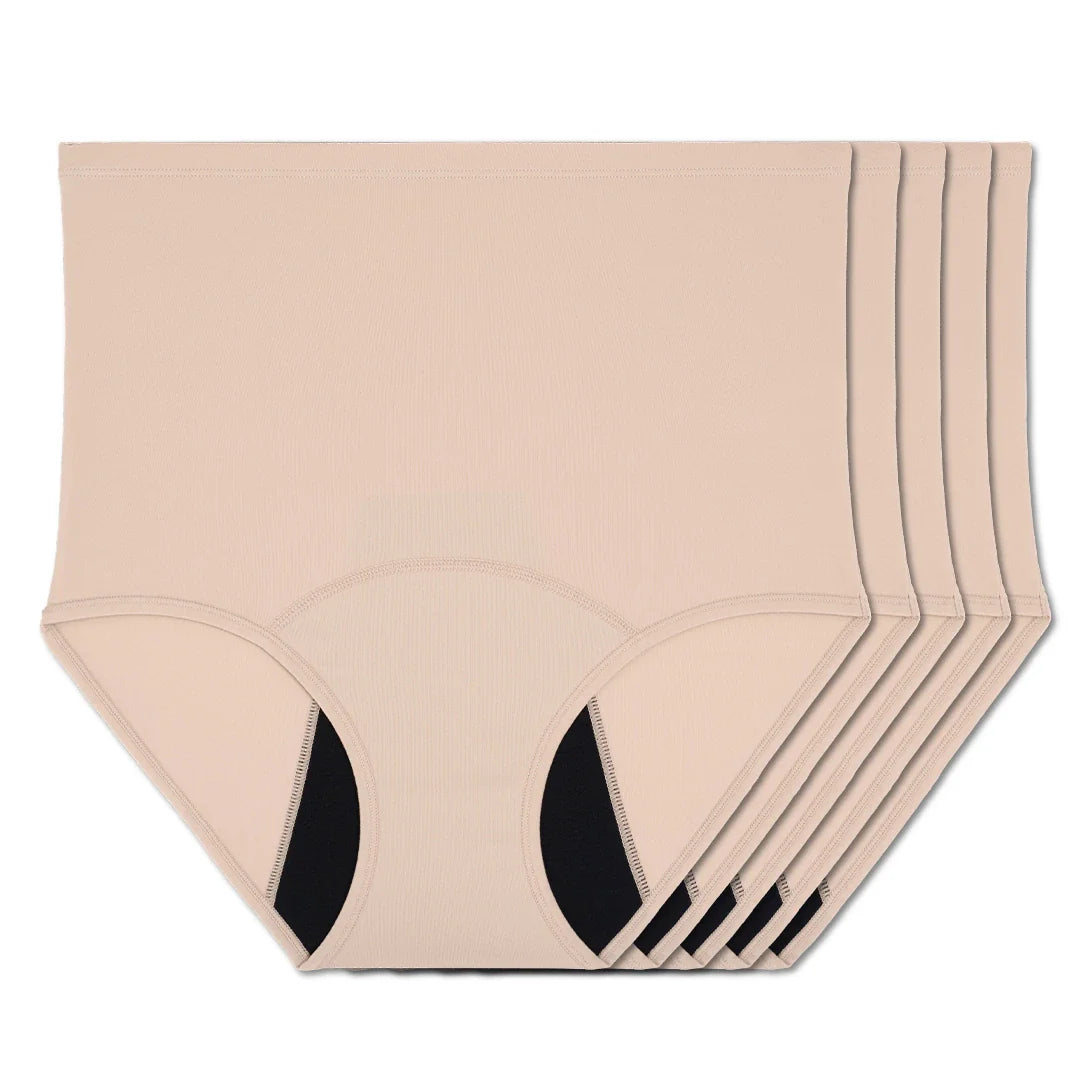 NEW: Leakproof High Waisted Comfort Plus (3+2 FREE)